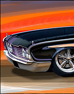 car design rendering, Car concept drawings, 57 Chevy, Ford, Plymouth, Posies